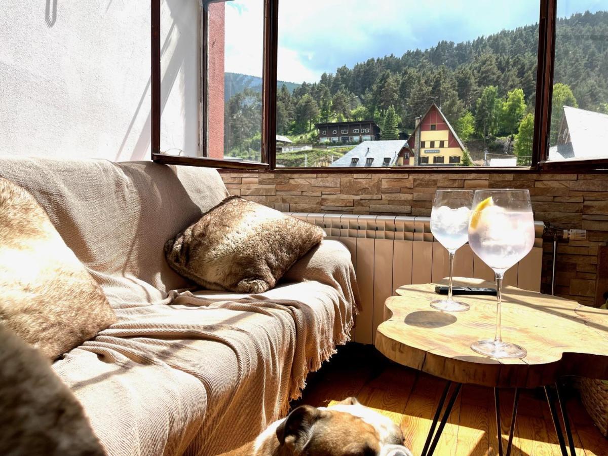 Duplex La Molina A 5 Minutos De Las Pistas De Esqui Dış mekan fotoğraf