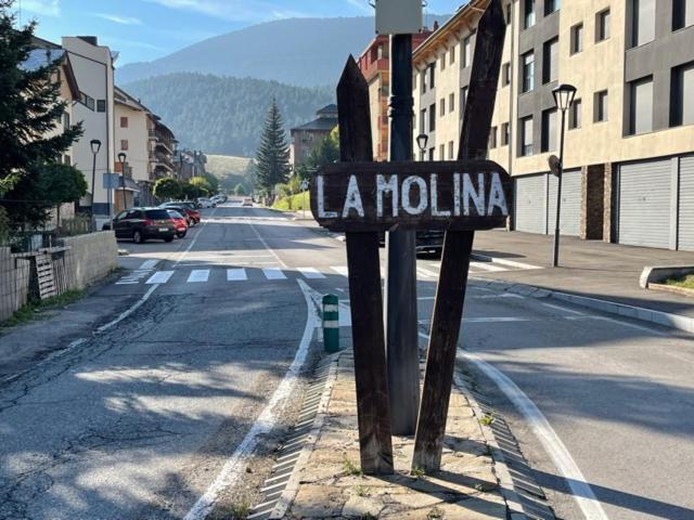 Duplex La Molina A 5 Minutos De Las Pistas De Esqui Dış mekan fotoğraf